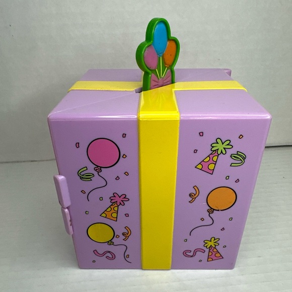 2003 Mattel Dora the Explorer toy figure or cake topper plastic Birthday box - Picture 14 of 15